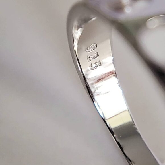 Sterling Silver Moon Ring, Moon Phase Ring, Celestial Ring, Women's Spiritual - Picture 9 of 9